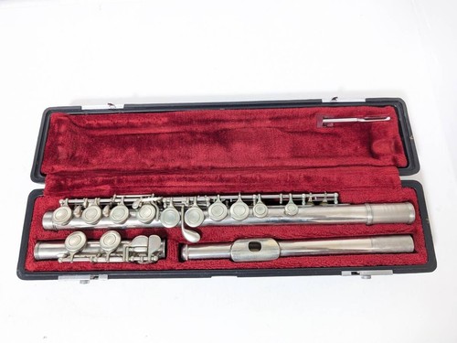 Flûte yamaha yfl - flûte, plaquée