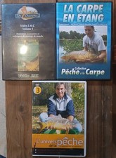 3 DVD PÊCHE: JMC V.1 Mouche +