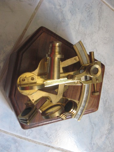 Sextant marine vintage en - marine,