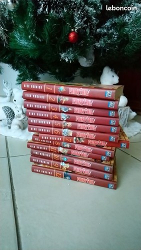 Fairy tail tomes 12 - tail, 1