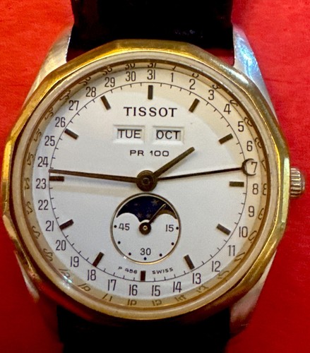 Tissot triple date - tissot,