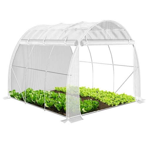 Serre jardin tunnel - serre,
