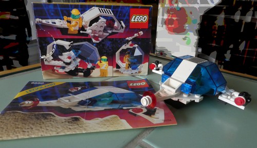 6850 lego auxiliary patroller - auxiliary,