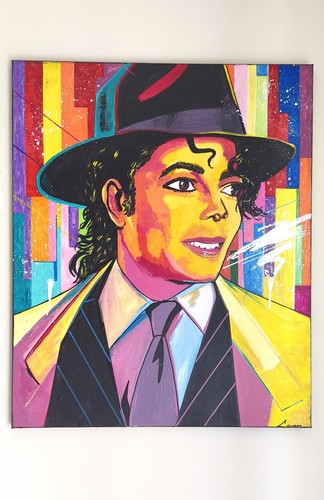 Oeuvre pop art originale - , sur