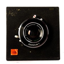 Schneider-Kreuznach Symmar 150 5.6 / 265mm f12 Sinar plate compur - 713123