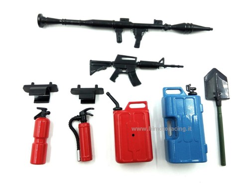 Himoto mini accessoires - himoto,