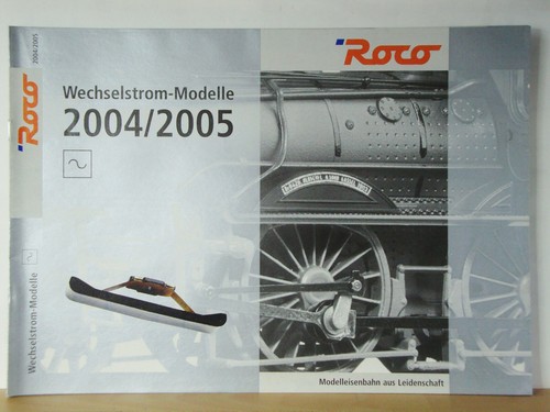 Catalogue roco 2004 - catalogue, d