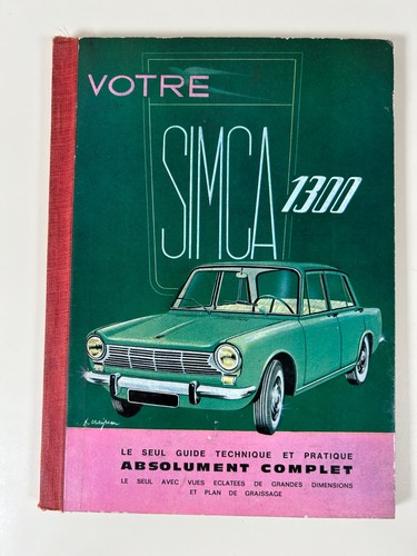 Votre simca 1300 guide - simca,