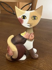 Goebel - Allemagne Rosina Wachtmeister Chat Porcelaine Pia Limited Édition /3000