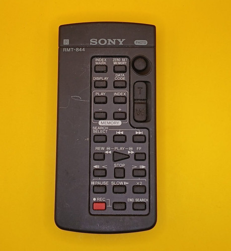 Télécommande sony rmt 844 - télécommande,