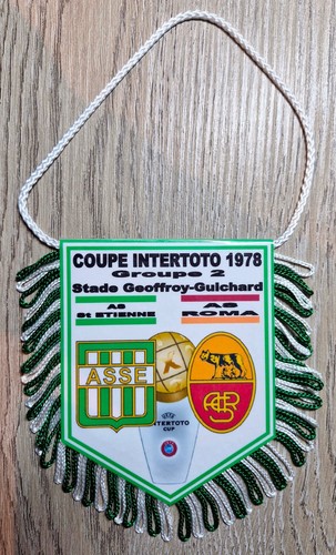 Fanion coupe intertoto 1978 - ,