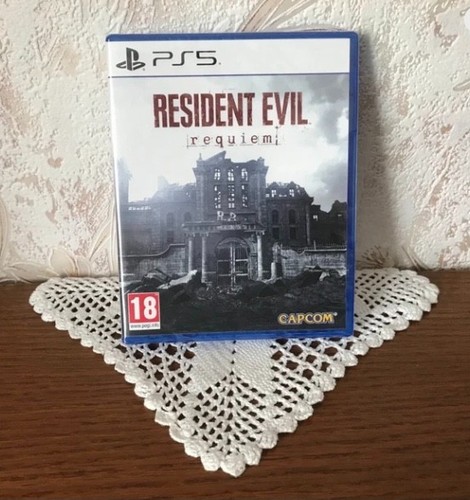 Resident evil requiem - requiem, ps5