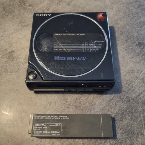 Sony discman am cd - discman, d-t3