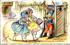 S22865 cpa Illustrateur