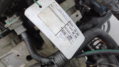 Moteur peugeot 1007 0135jx - moteur,