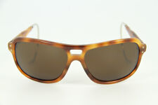 Vintage Vuarnet Sunglasses 003 Tobacco Brown Cable Hook PX5000 Brown lens