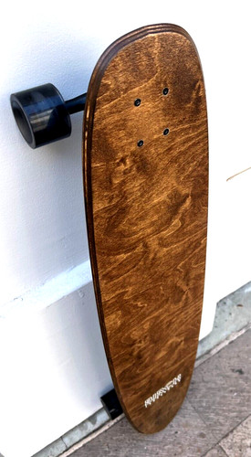 Birch longboard skateboard - longboard, 45"