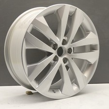 SKODA FABIA 2 ROOMSTER SILVER 17" ALLOY WHEEL RIM 7J OEM 5J0601025N X1