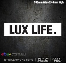 LUX LIFE Sticker 4X4 Hilux