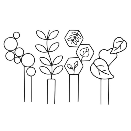 Support plante métallique - support,