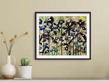 tableau art contemporain