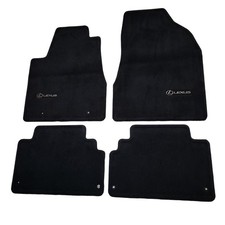 2004-2009 Lexus RX330 RX350 OEM Floor Mats 4pcs Set Black Discontinued Rare EUC