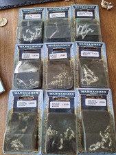 Warhammer 40K Various Eldar Sealed In 12 Blisters 1998 From Italy Foam Decayed