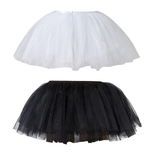Layered women tulle tutu jupe - tulle,
