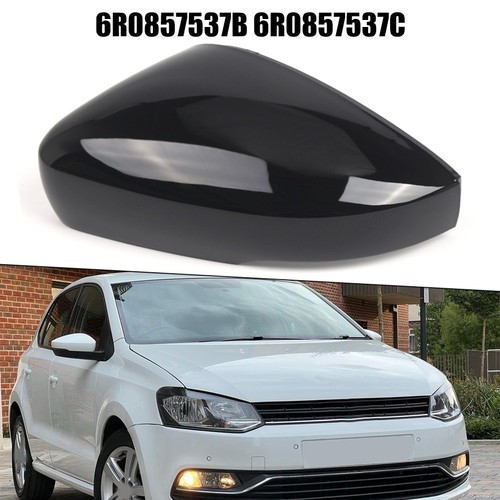 Coque rétroviseur noir