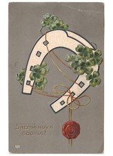 En Relief Carte Postale Début