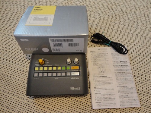 Korg mini drum - kr, rhythm