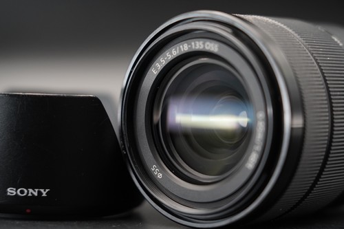 Objectif sony 135mm - e, 18-135mm