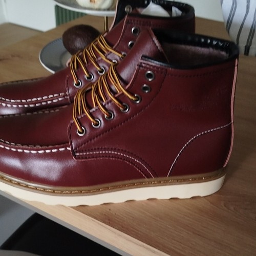 Red wing shoes - wing, homme