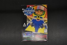 Checkered Flag Atari Jaguar Complet en boite avec notice