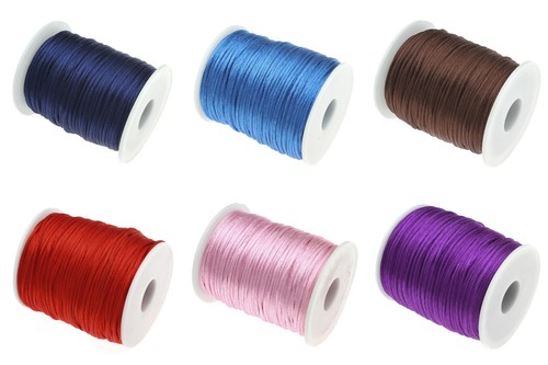 10m fil satin nylon - 5,