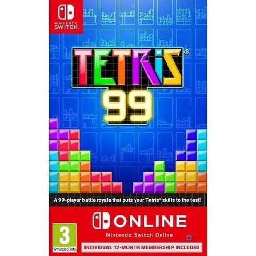 Jeu switch tetris - switch,