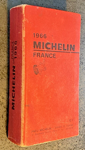 Guide michelin rouge 1966 - 1966,