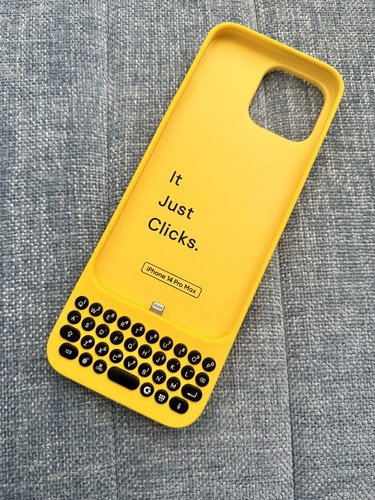 Clicks keyboard for apple - clicks,