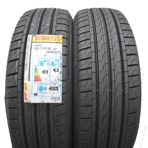 195 15c pirelli 70 - 15c, 2x