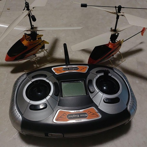 Nine eagles solo helicopter - eagles,