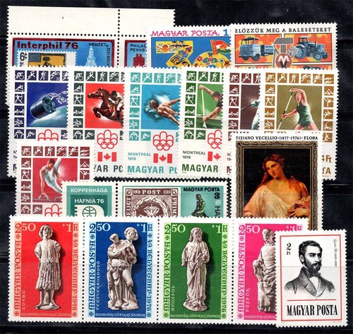 Hongrie 1976 - , mi