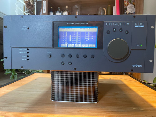 Orban optimod 8200 e3s - /,