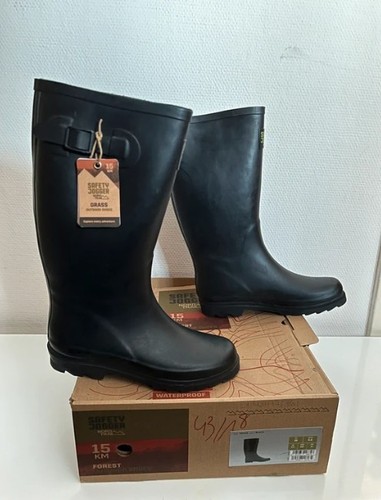 Bottes pluie caoutchouc - bottes, en