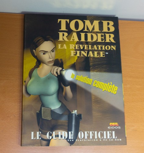 Guide officiel tomb raider - guide,