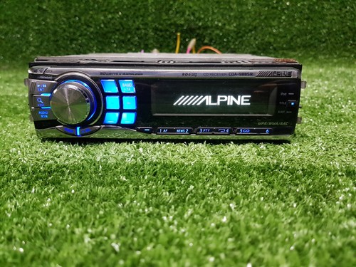 Alpine cda 9885r - cda-9885r,