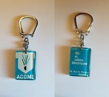 Acome keychain wires electrical cables, Paris, flat bourbon (pc)