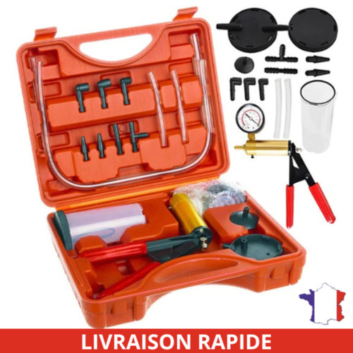 Kit purge liquide frein - liquide,