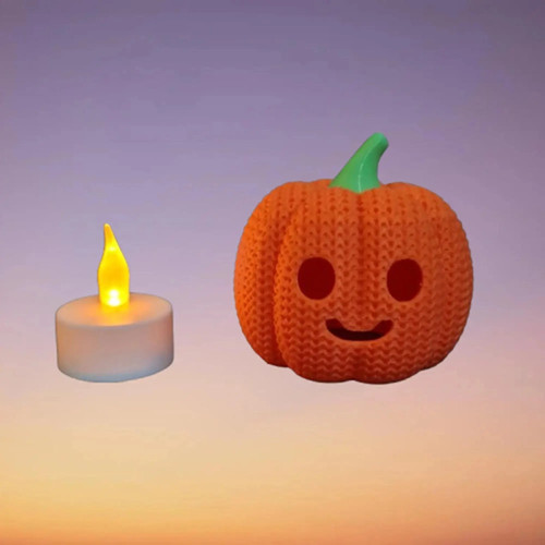 Citrouille halloween effet - halloween, 3d