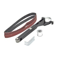 Ponceuse à bande  Support de meulage Portable Universel Métal Robuste Machine