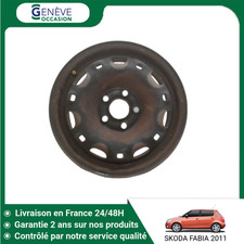 🇫🇷 JANTE TOLE SKODA FABIA ➤6Q0601027AK03C ♻️